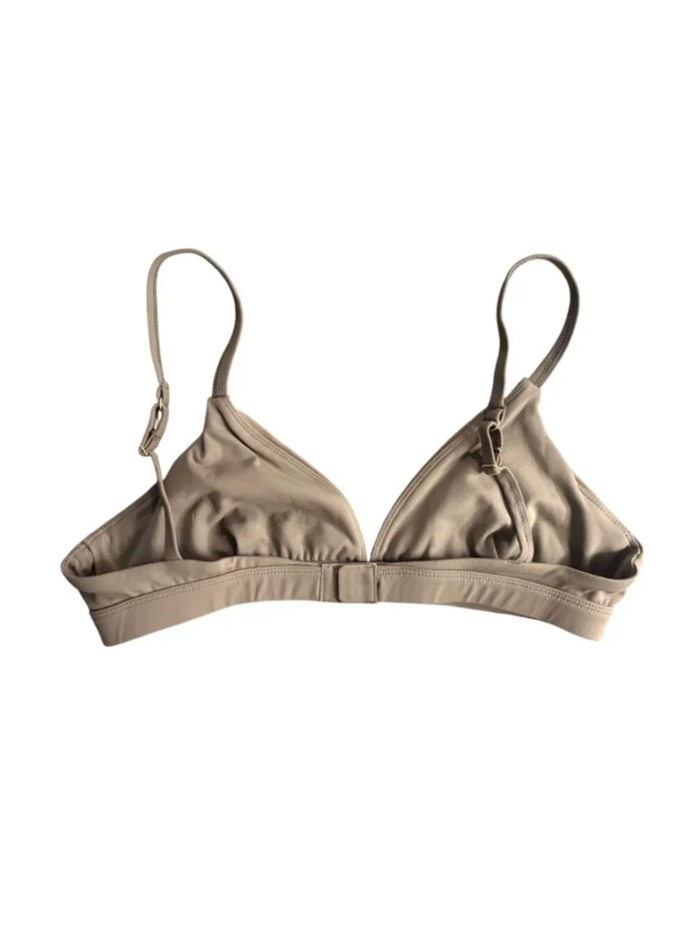 MONDAY Swimwear MONDAY Body Brooklyn Bra in Stone Jersey